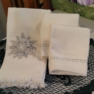 Decorative Towel Washcloths